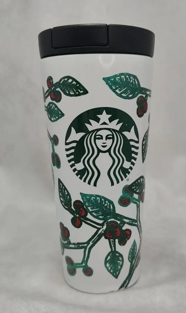 Starbucks Coffee Stainless Steel Travel Mug Holiday Refill Tumbler 2017 cup 