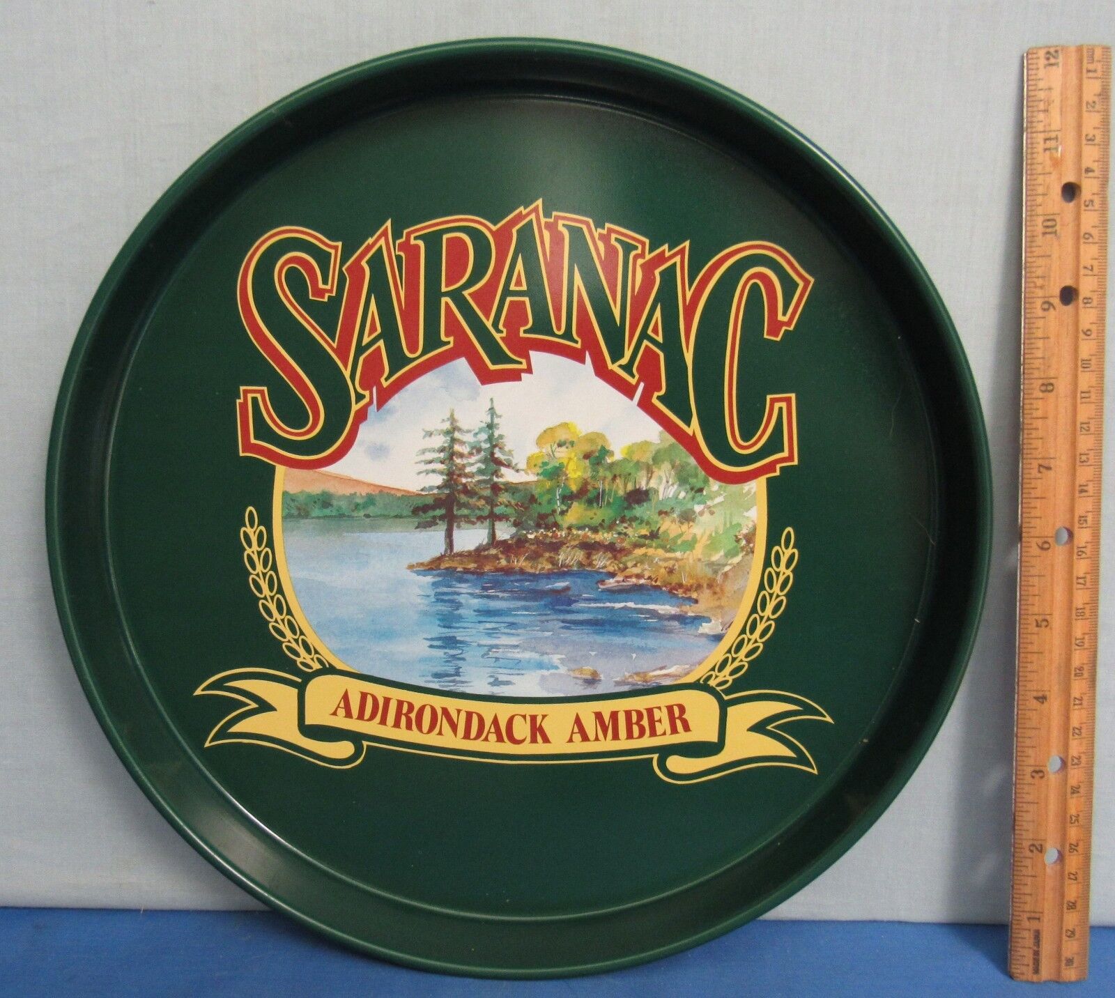 Saranac Adirondack Amber ~ Beer Tray ~ Unused