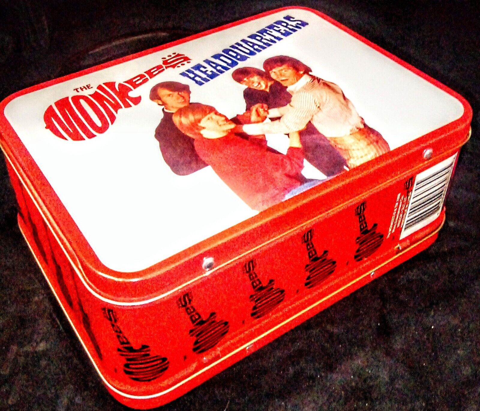 Monkees Vintage 1998 Rhino Mini Lunch Box Good Cottage