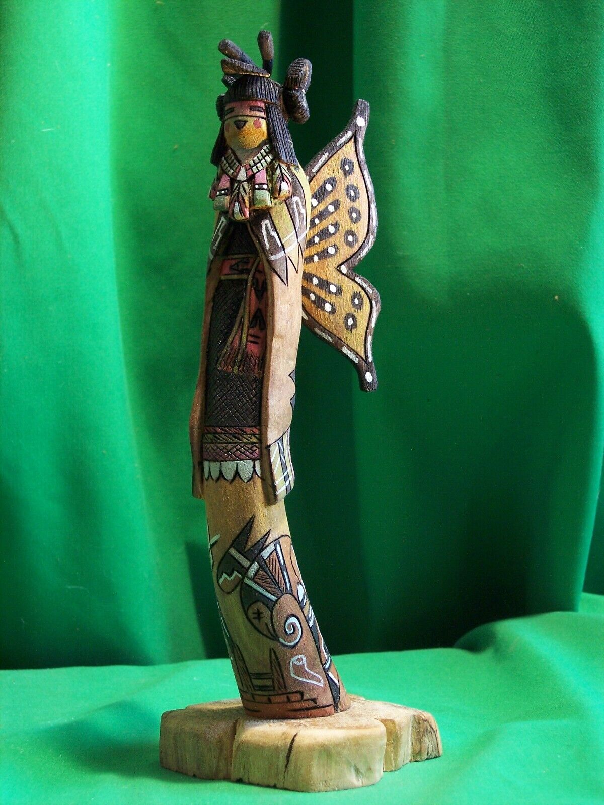 Hopi Kachina Doll - The Butterfly Kachina by Wally Grover - Beautiful