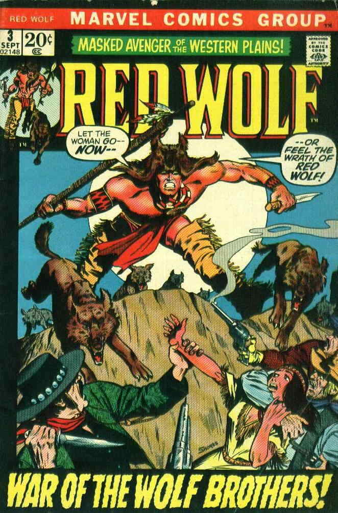 Red Wolf #3 FN; Marvel | Native American Super Hero - we combine shipping