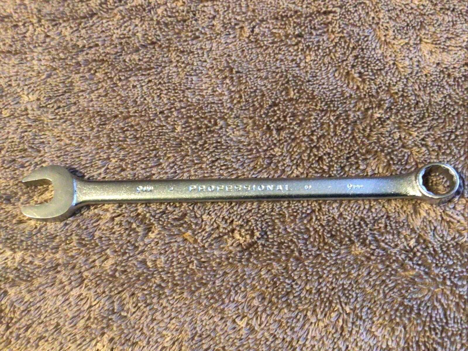 PROTO PROFESSIONAL 9mm combination wrench #1209M …5-3/4” long