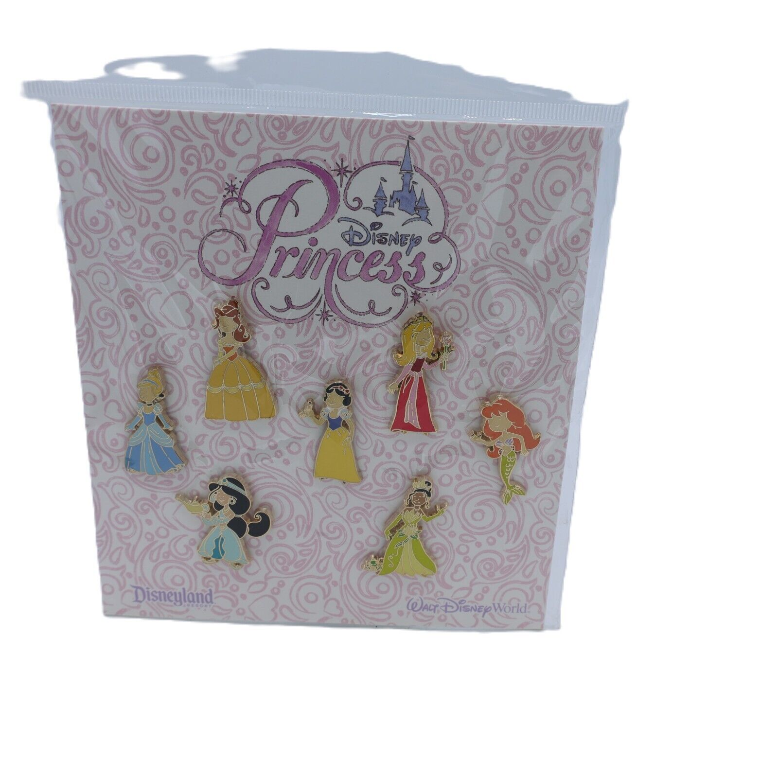 Disney Parks Disney Princess Toddler Princesses Booster Pin Set
