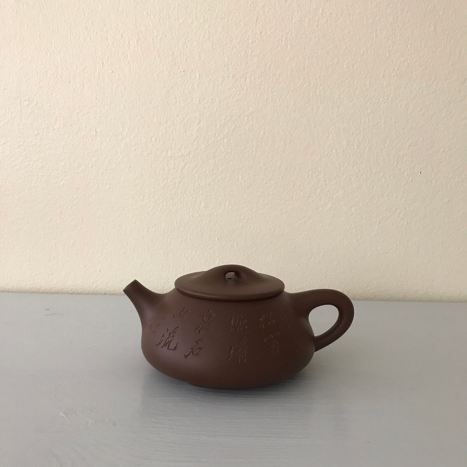 Yixiang purple clay teapot made by purple master