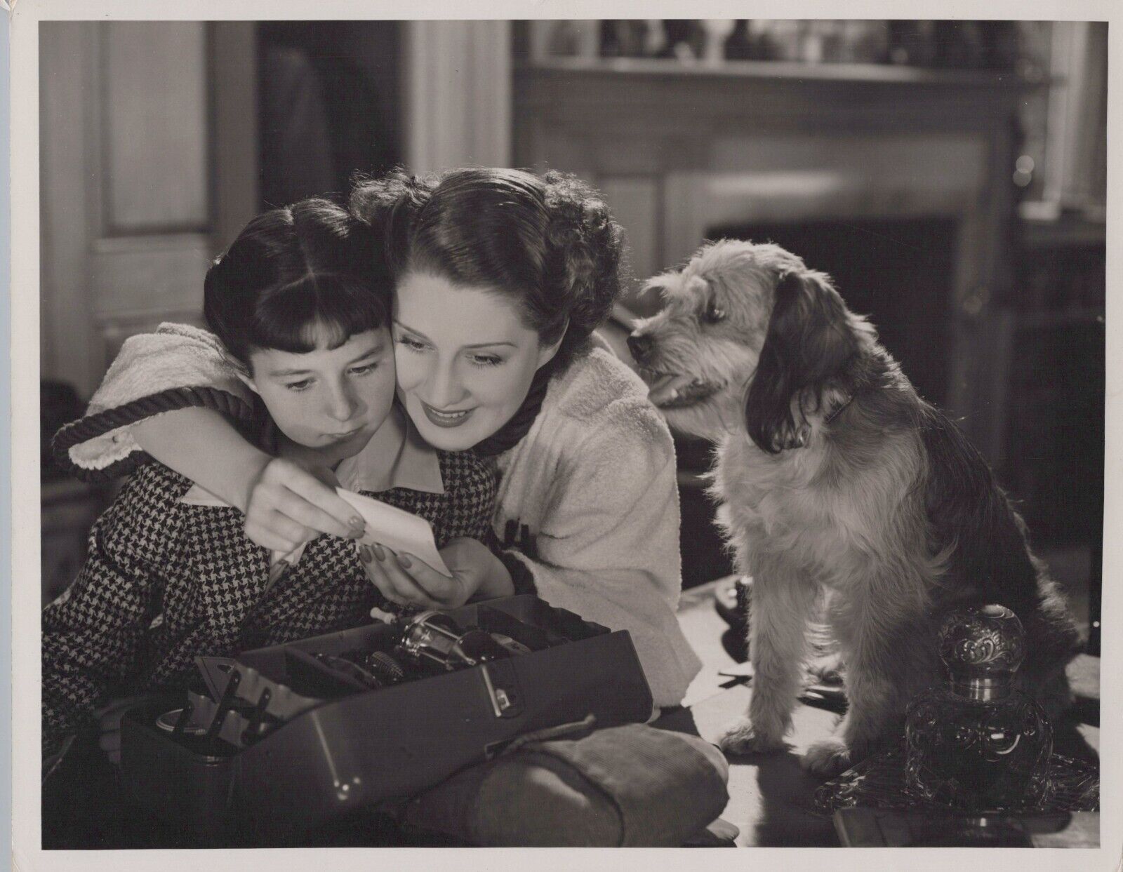 HOLLYWOOD NORMA SHEARER + VIRGINIA WEIDLER THE WOMEN 1939 MGM DBW Photo C33