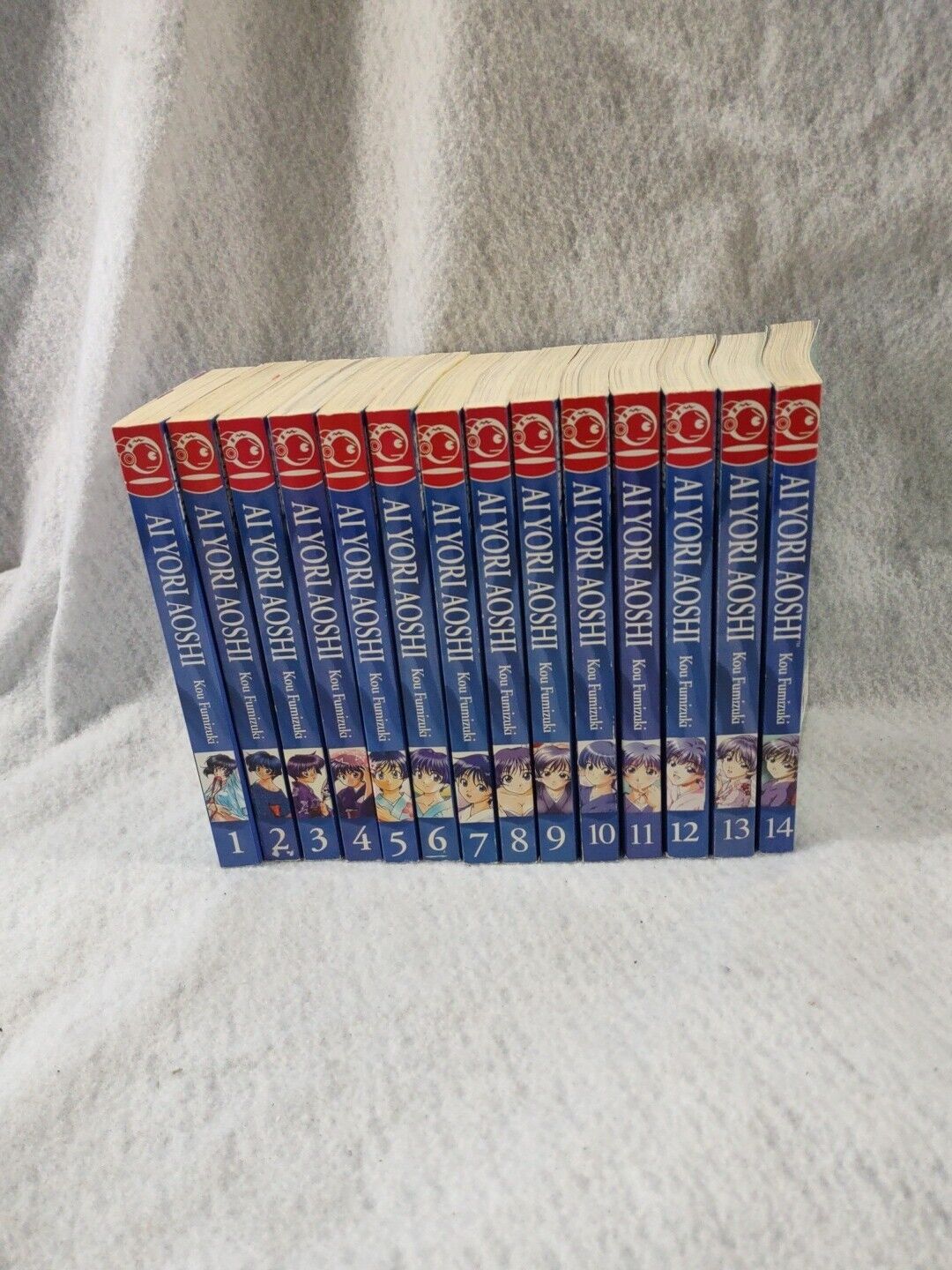 Ai Yori Aoshi By Kou Fumizuki Manga Volumes 1-14 English Romance First Print
