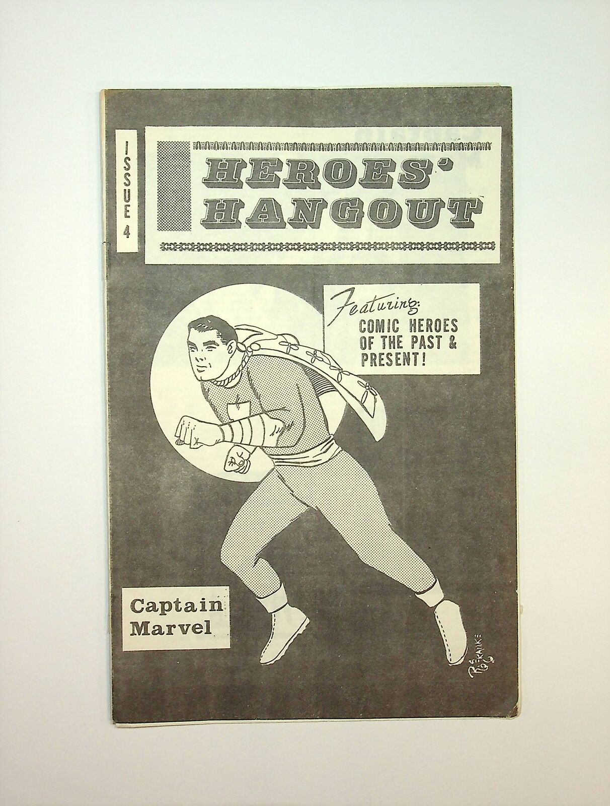 Heroes Hangout Fanzine #4 VG 1967