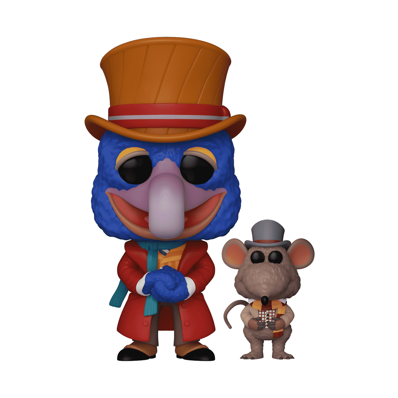 Funko Pop & Buddy Charles Dickens with Rizzo The Muppets
