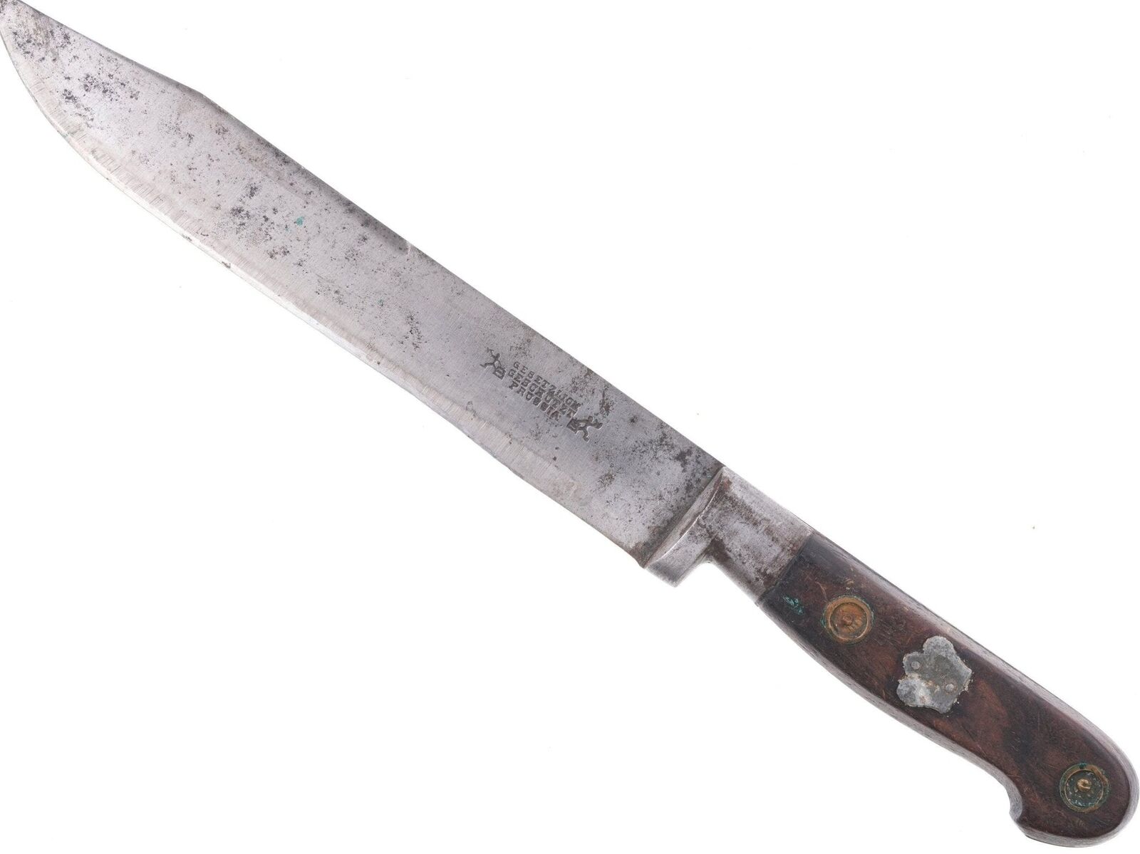 Antique Gesetzlich Geschutzt Prussia German / knife