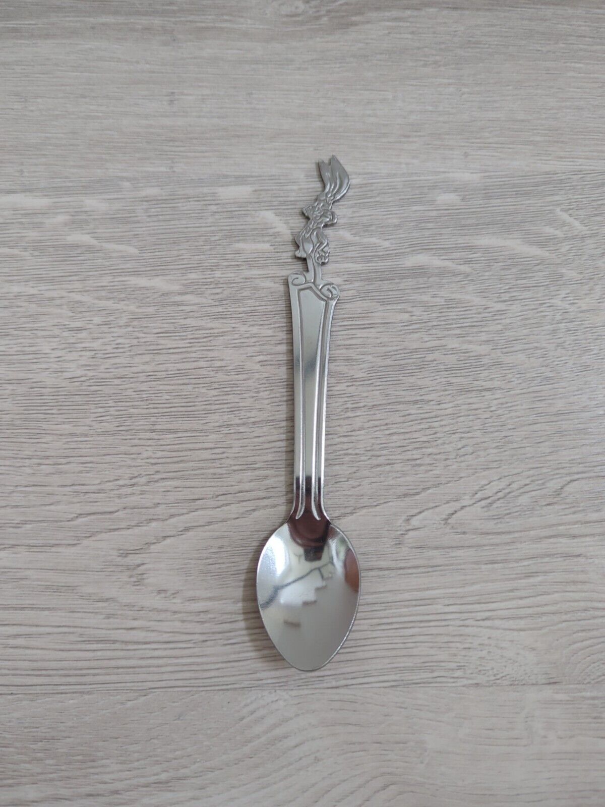 Vintage Nestle Quik Bunny Spoon Stainless 7.5\
