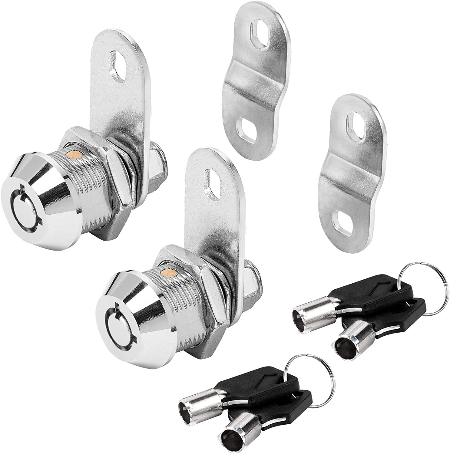 Cam Lock RV Storage Locks Keyed Alike, 5/8\