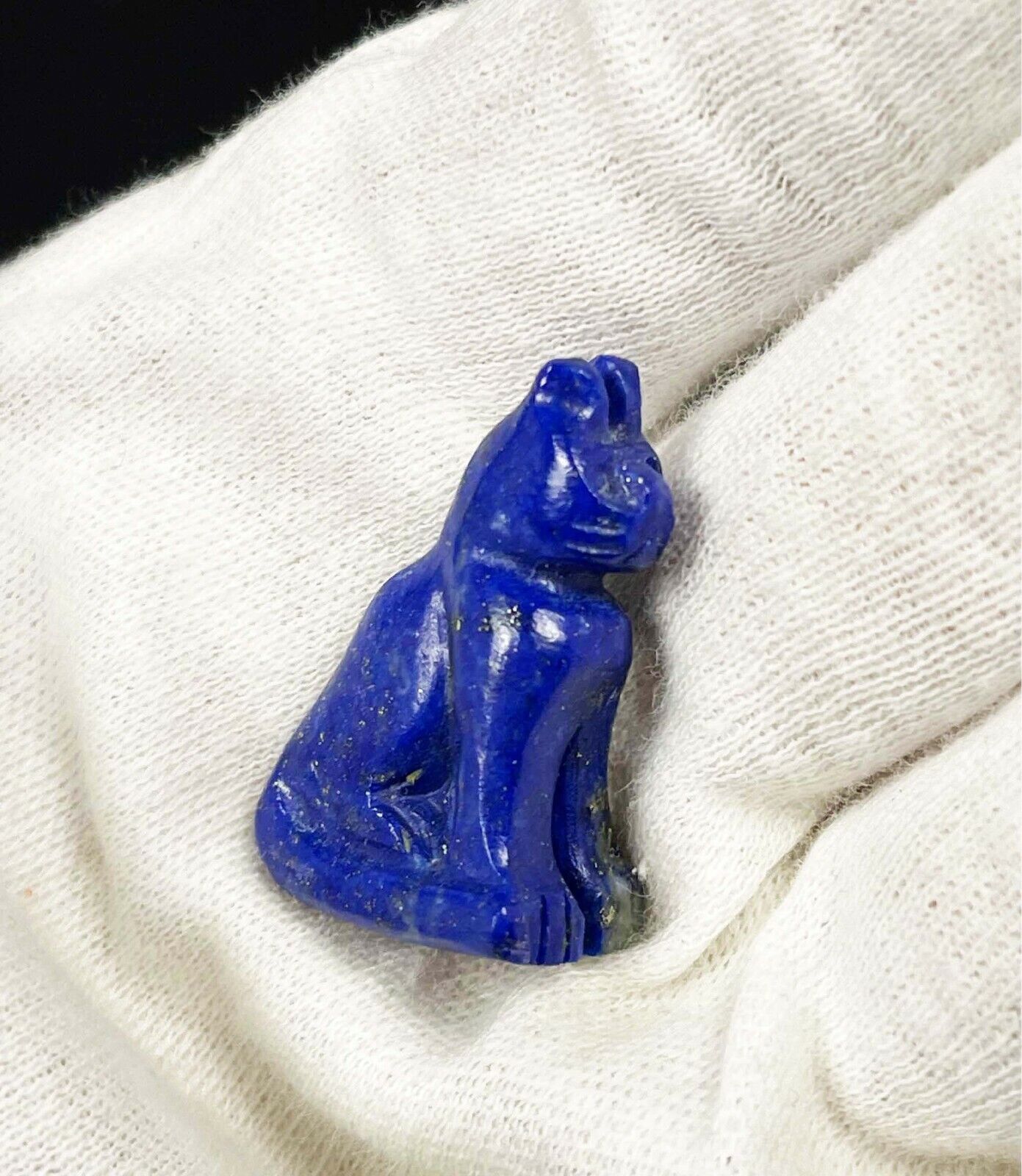 Very small Amazing BASTET goddess of protection to protect your home