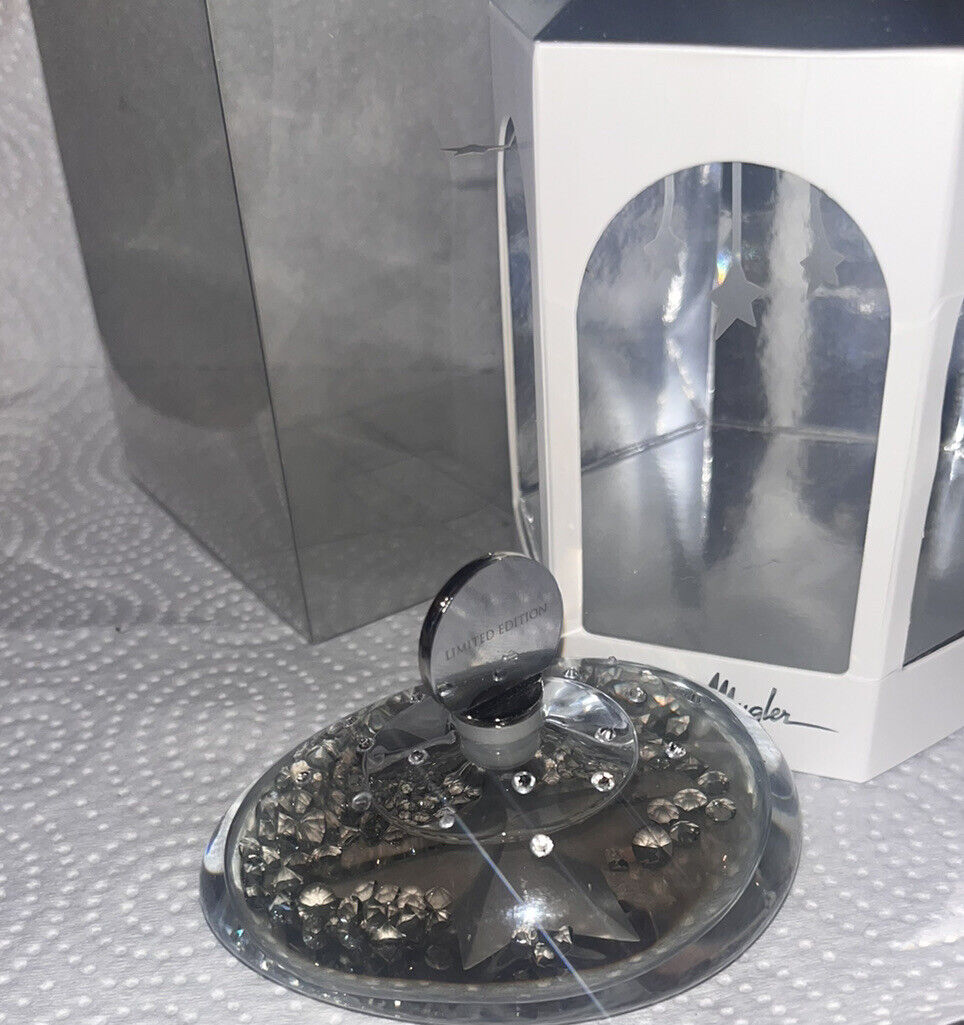 Thierry Mugler Angel Winter Star 1.2oz Extract De Parfum Splash With Swarovski.
