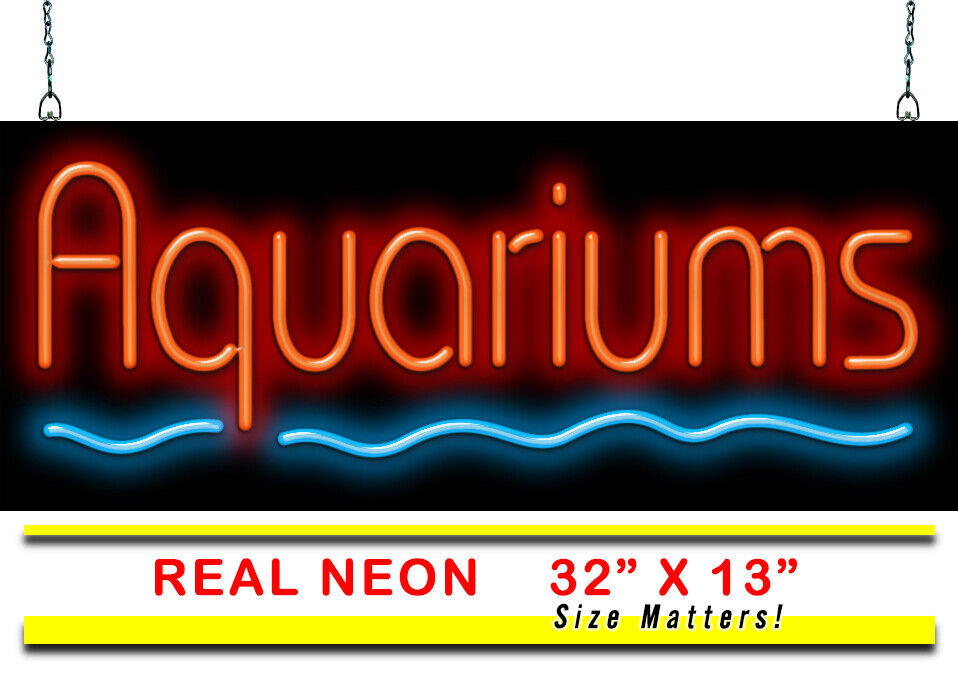 Aquariums Neon Sign | Jantec | 32\