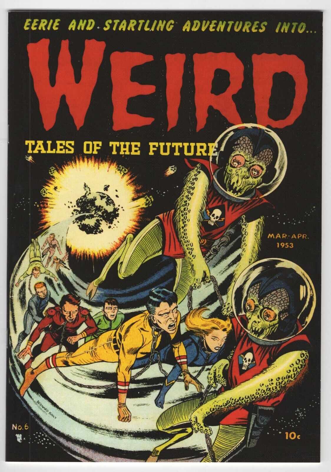Weird Tales of the Future #6 - April 2022 - Facsimile Edition - PS Artbooks