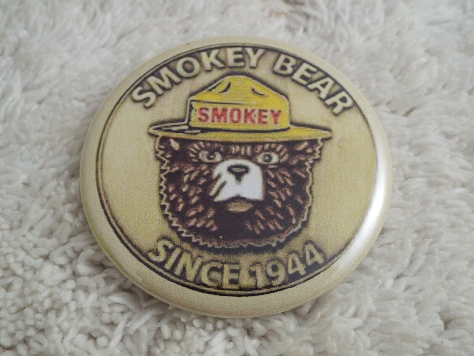 Smokey Bear Since 1944 ~ 2-1/4\