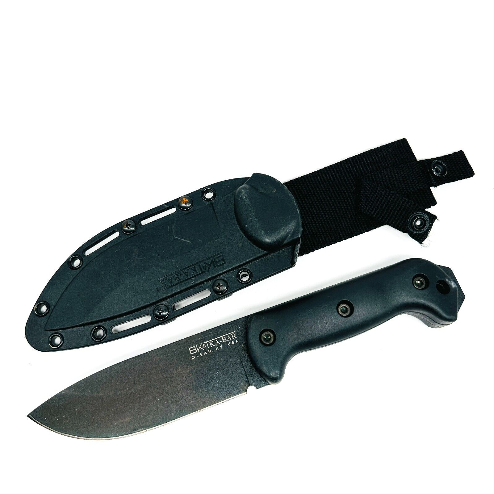 BK & T Kabar Campanion BK2 Fixed Blade Knife w/ Original Sheath, Made in USA