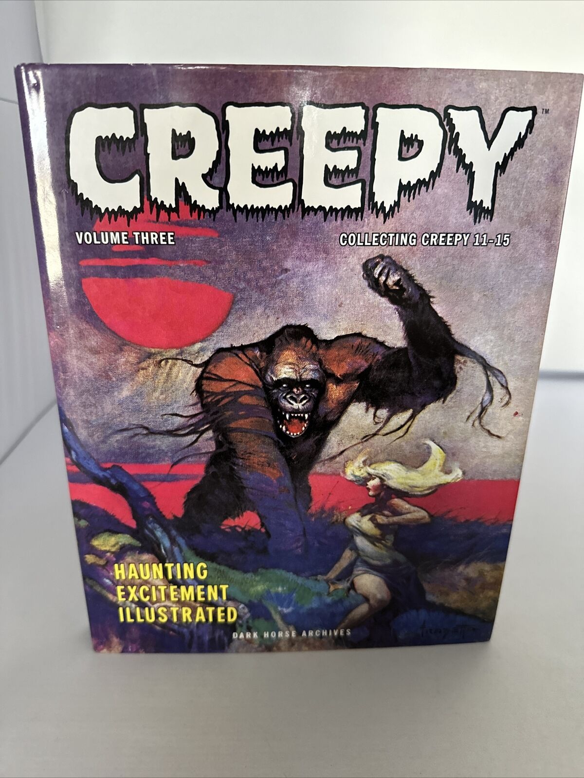 Creepy Archives Volume 3 Hardcover Dark Horse OOP Collecting Creepy 11-15