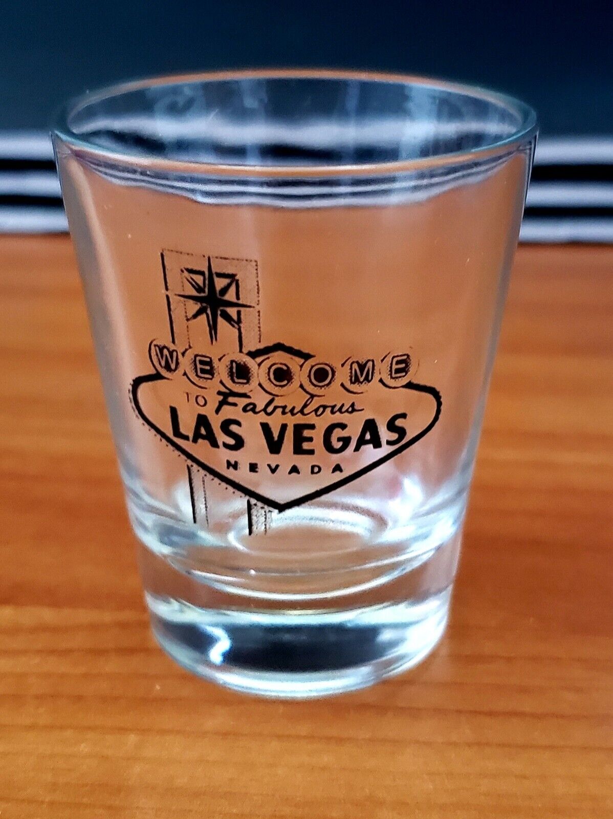 Las Vegas Souvenir Shot Glass 