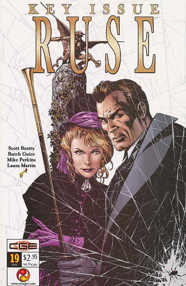 Ruse #19 VF/NM; CrossGen | Key Issue - we combine shipping