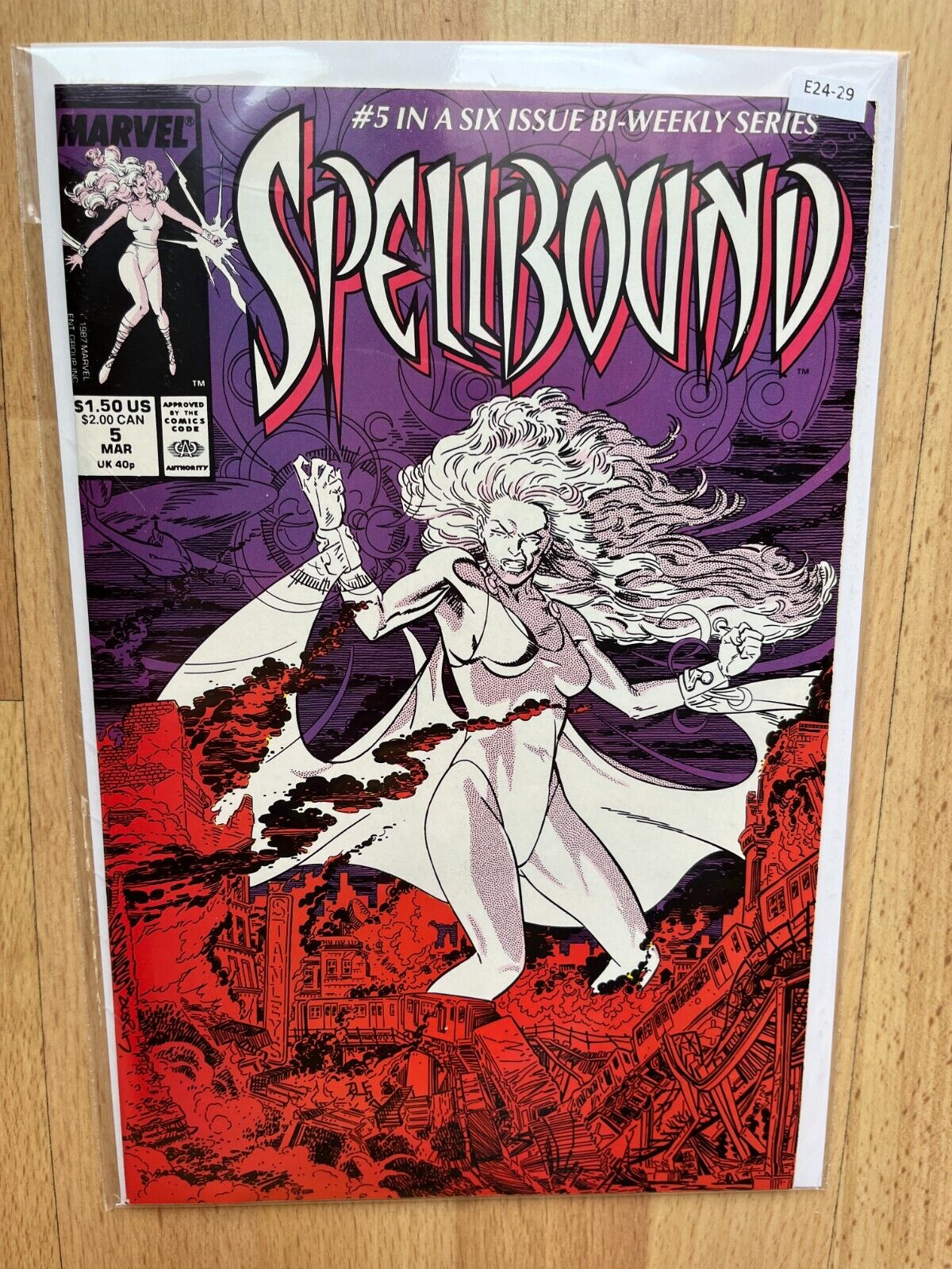 Spellbound 5 Marvel Comics High Grade E24-29