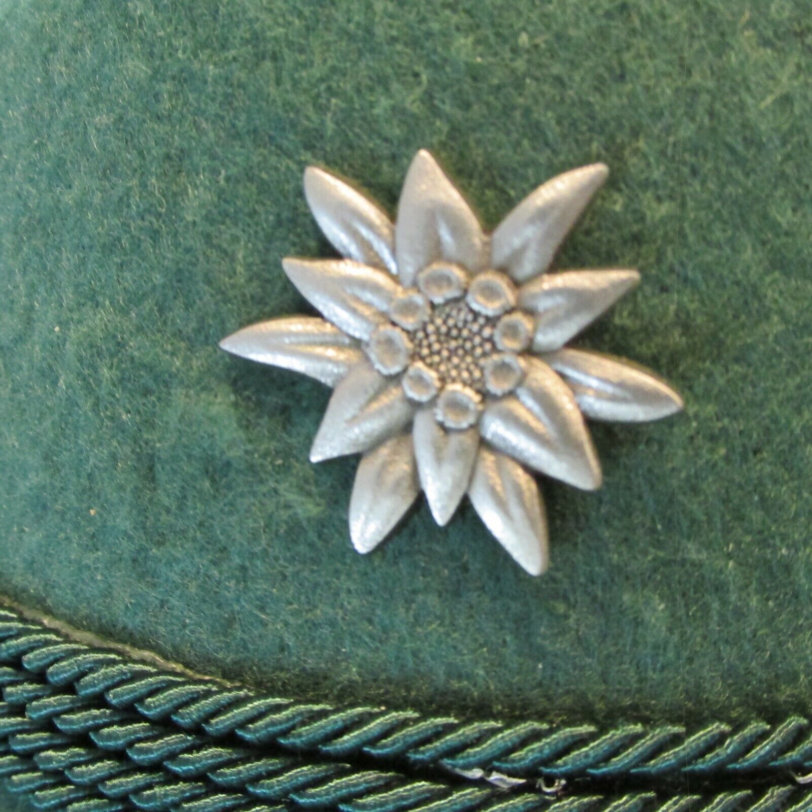 Edelweiss Mountain Troop Oktoberfest/Military Hat Pin