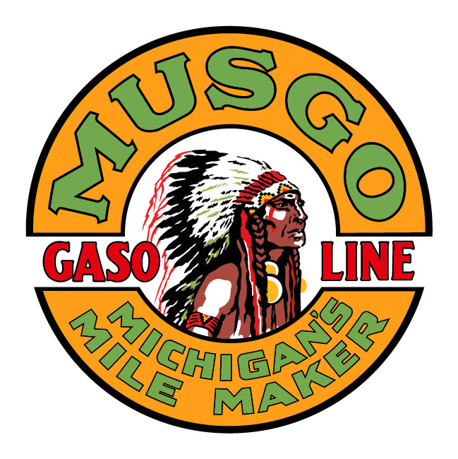 Musgo Gasoline OIL GAS sticker Vinyl Decal |10 Sizes with TRACKING 