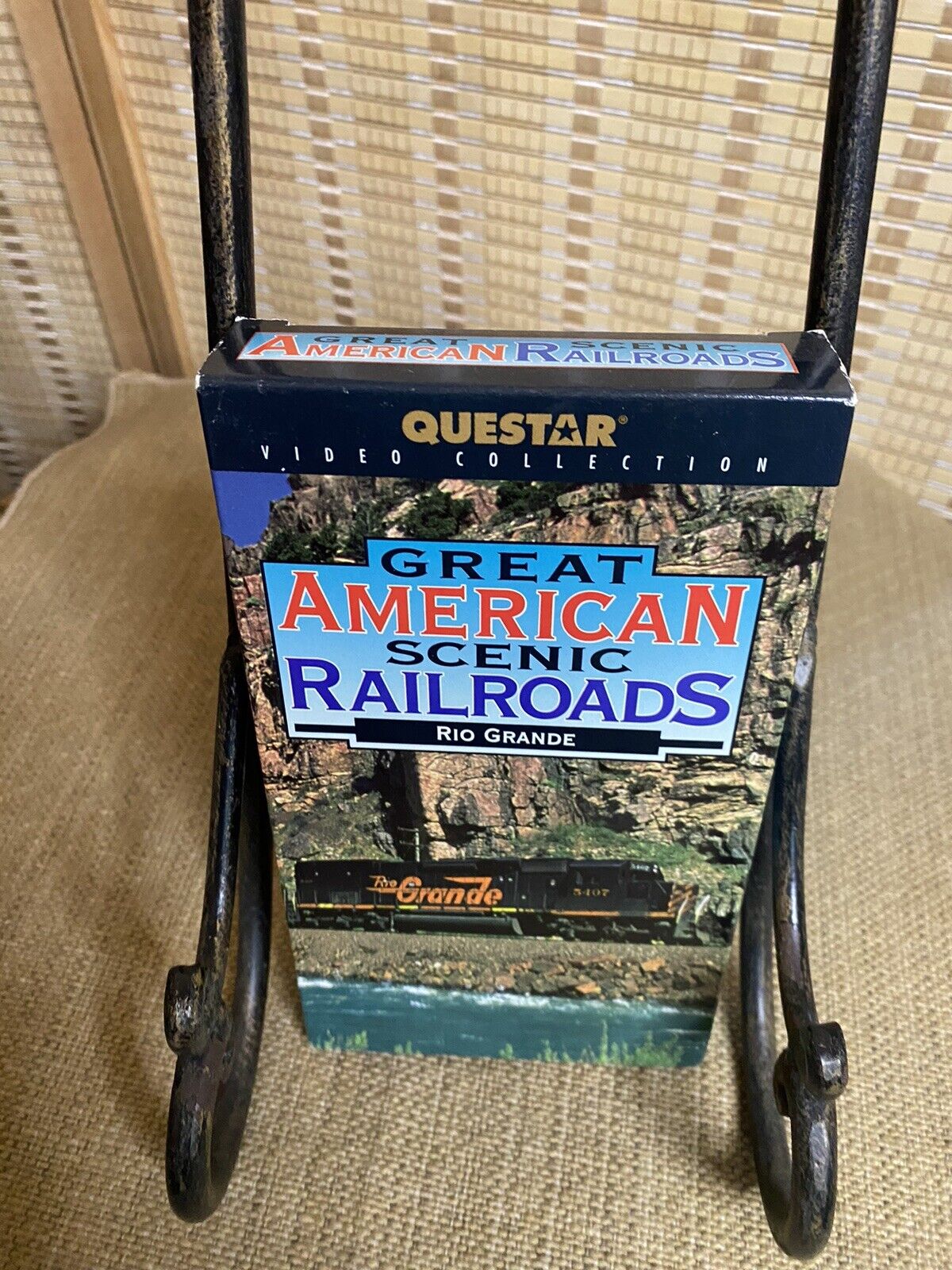 Vhs Great American Railroad Rio Grande 