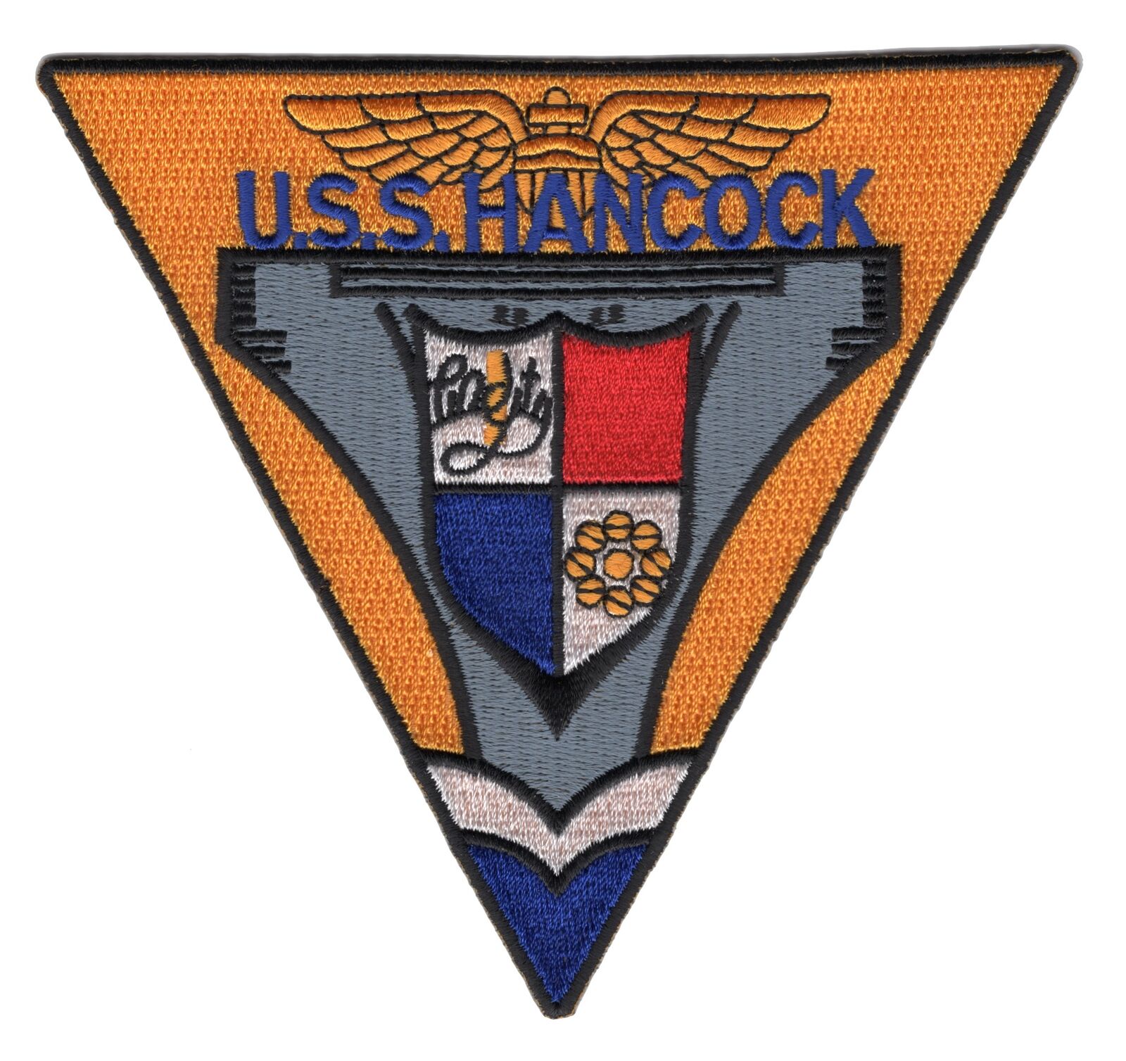 CV-19 USS Hancock Patch