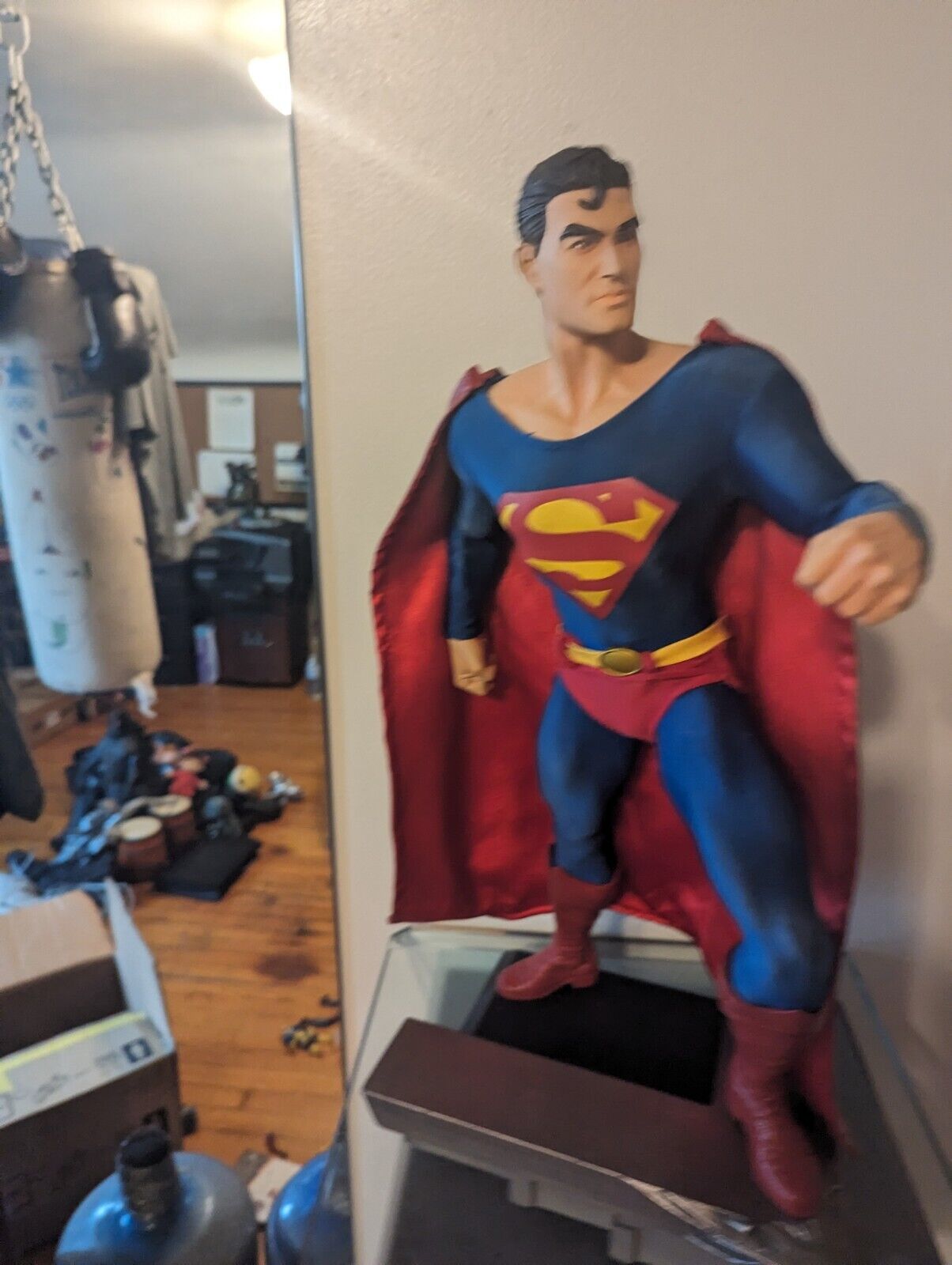 Rare DC Direct Superman 1/4 Scale Museum Quality Statue Limited 1,000