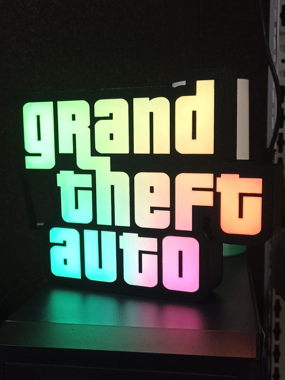 GTA with RGB LED \