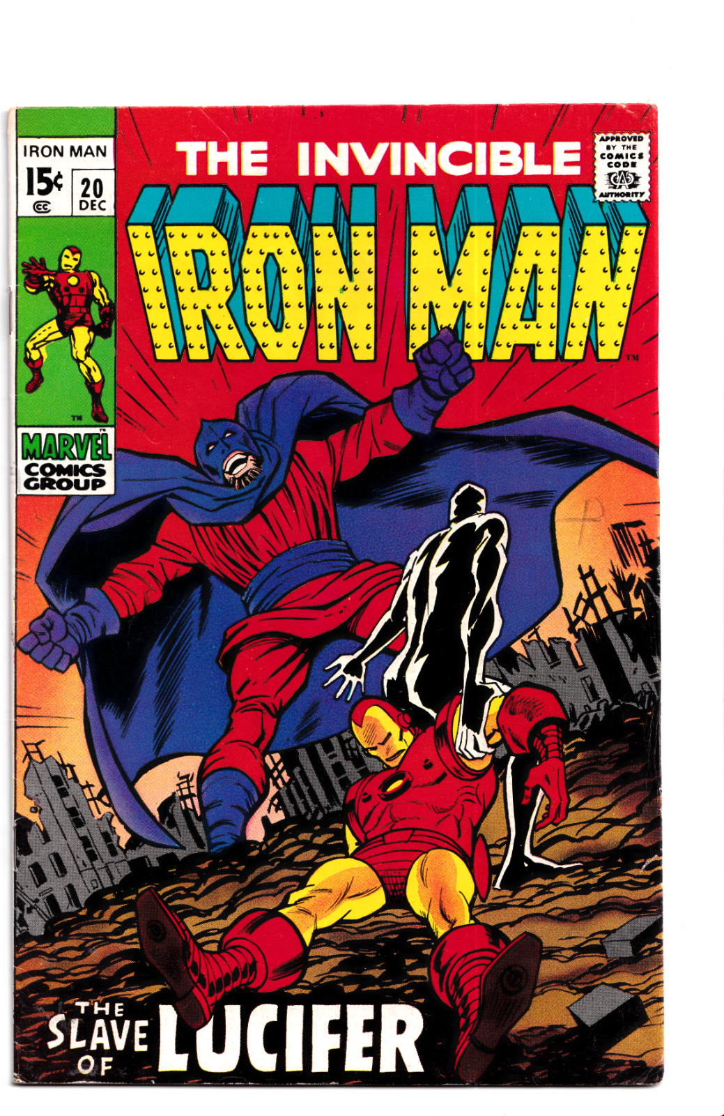 Iron Man #20 1969 Marvel Comics