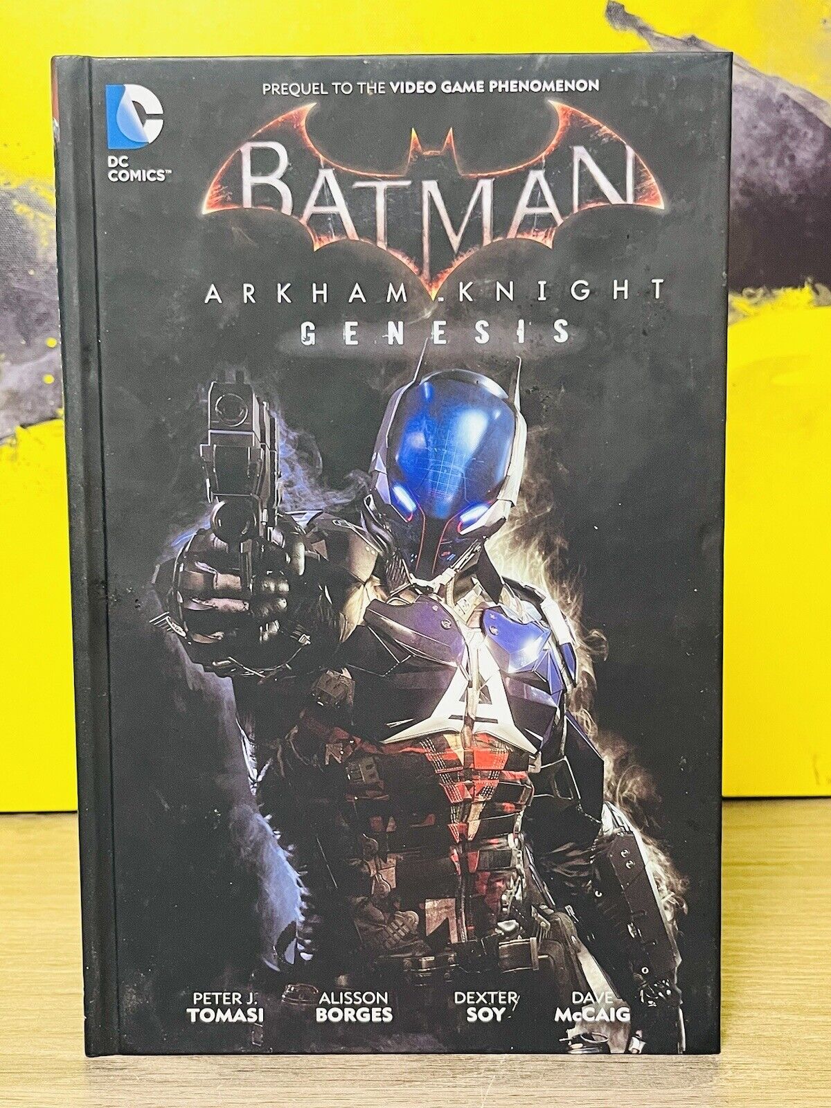 Batman Arkham Knight Genesis Hardcover, Tomasi, Peter