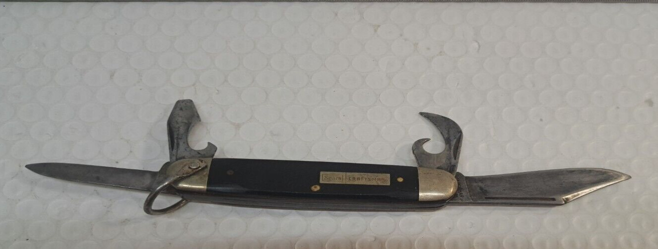 Vintage Sears Craftsman Pocket Knife #95043 USA
