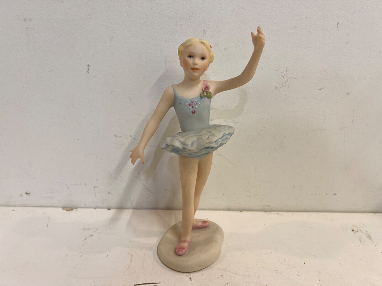 Vintage Cybis “Recital” Ballerina Bisque Figurine Rare 1985