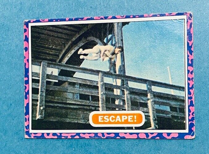 1968 Topps The Mod Squad Card #23 Escape No Creases