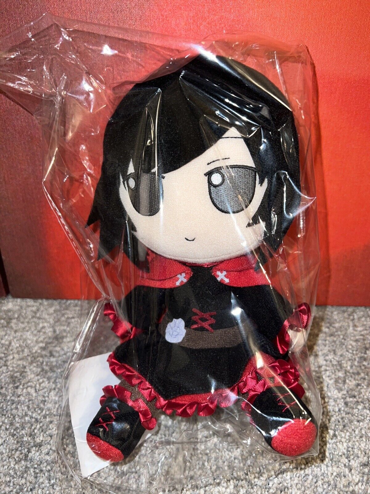 RWBY Ice Queendom Ruby Rose Fumo Fumo Plush Doll toy Gift Limited 20cm NEW