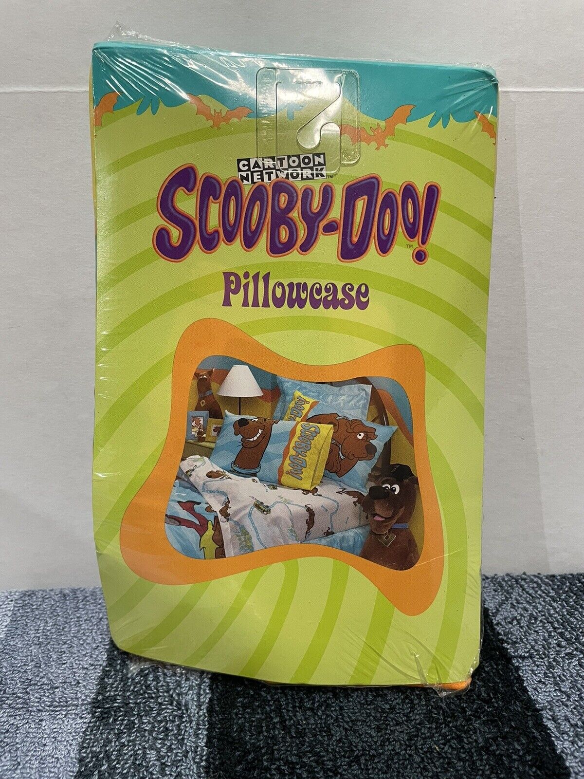 Vintage Scooby-doo / Cartoon Network Pillowcase (2000) New