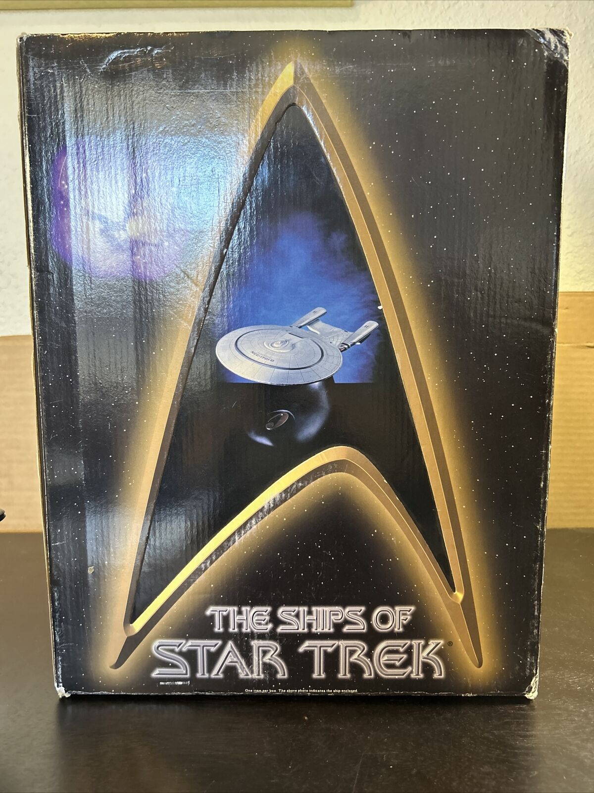 Legends in 3 Dimensions The Ships of Star Trek Resin Statue 1998 USS Enterprise