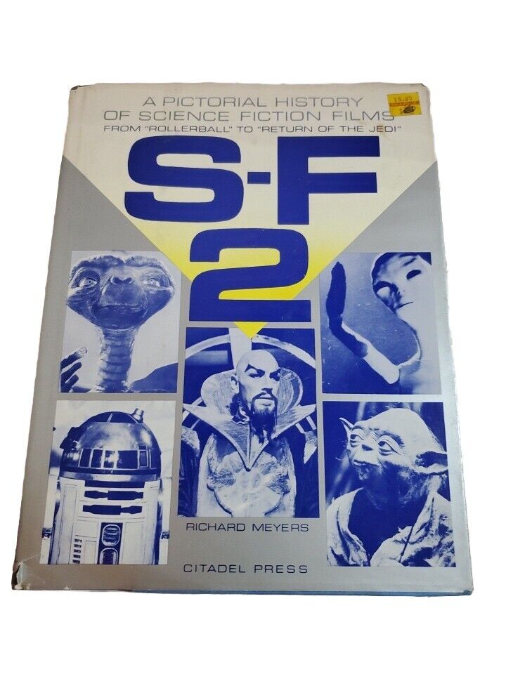 1984 A PICTORIAL HISTORY OF SCIENCE FICTION FILMS - S-F 2 - FIRST EDITION (A-1)