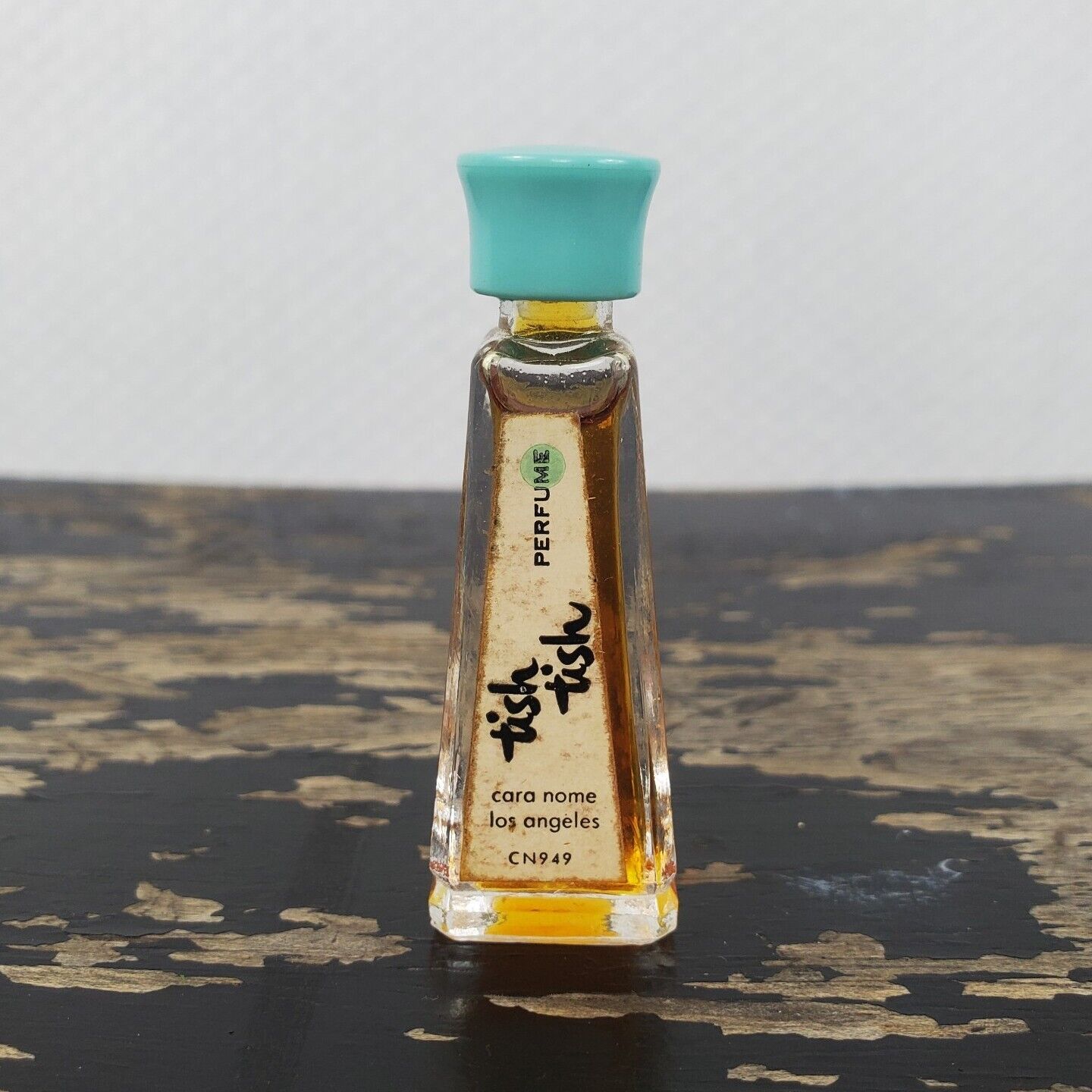 RARE NEW Vintage Cara Nome Los Angeles Tish Tish Perfume CN949 - 1.75ml