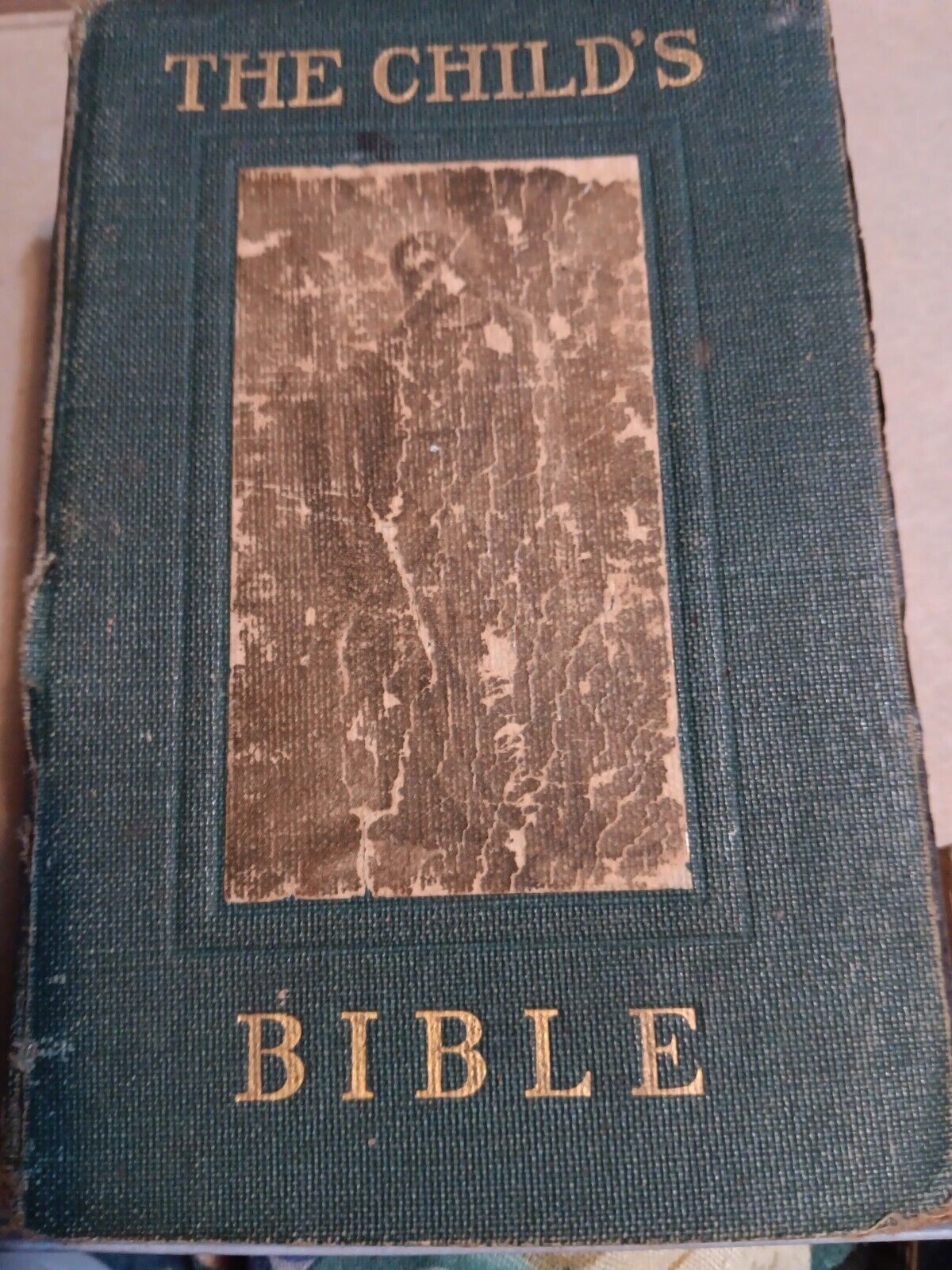 Rare The Childs Bible 