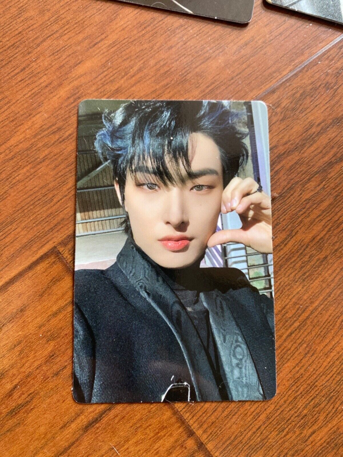 ateez The World EP.1: Movement official limited photocard pc free tracking new