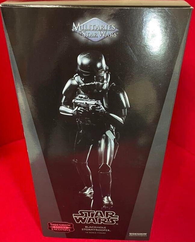 SideShow Collctibles Star Wars Black Hole Stormtrooper 1/6 Scale Action Figure