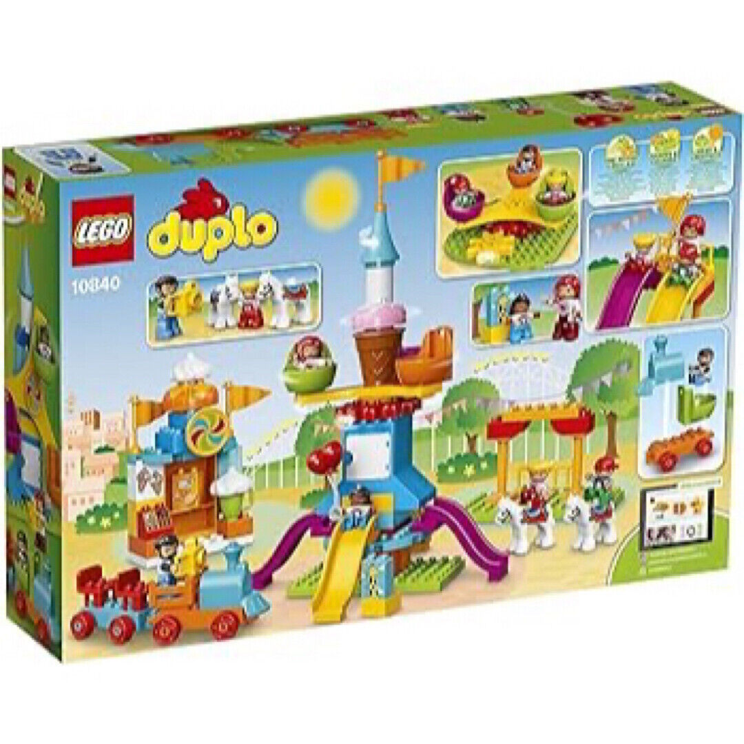 Lego Duplo Big Amusement Park Lego 10840  Discontinued