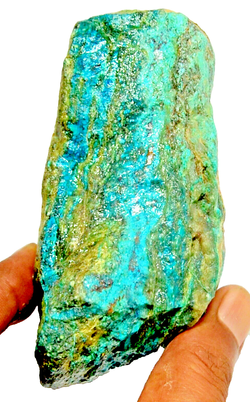 2400.00Ct 100%Natural Chrysocolla facet Rough Crystals Mineral Specimens