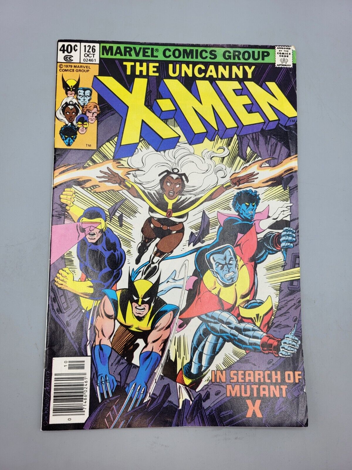 The Uncanny X-Men Vol 1 #126 Oct 1979 How Sharper Than A Serpent\'s Tooth Comic