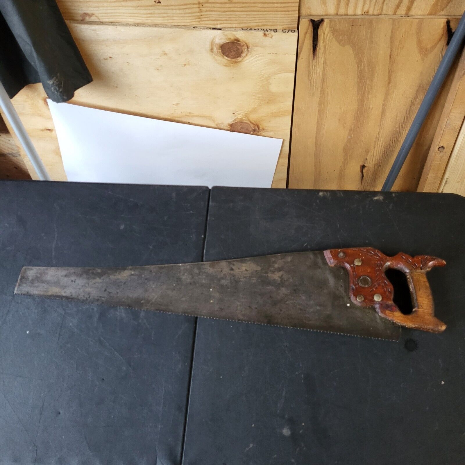 Vintage/Antique 29” DISSTON & SONS No. 10 HAND SAW