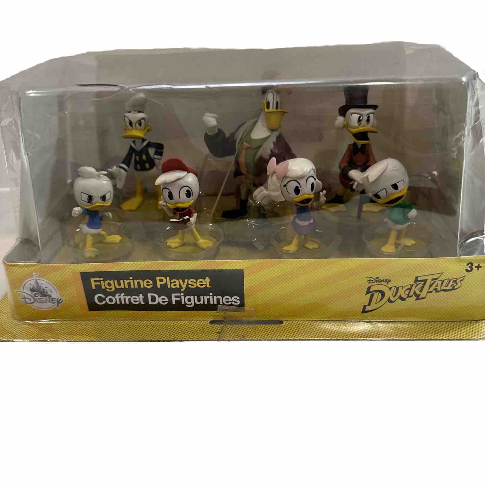 Disney DuckTales Figurine Playset Disney Store Figures