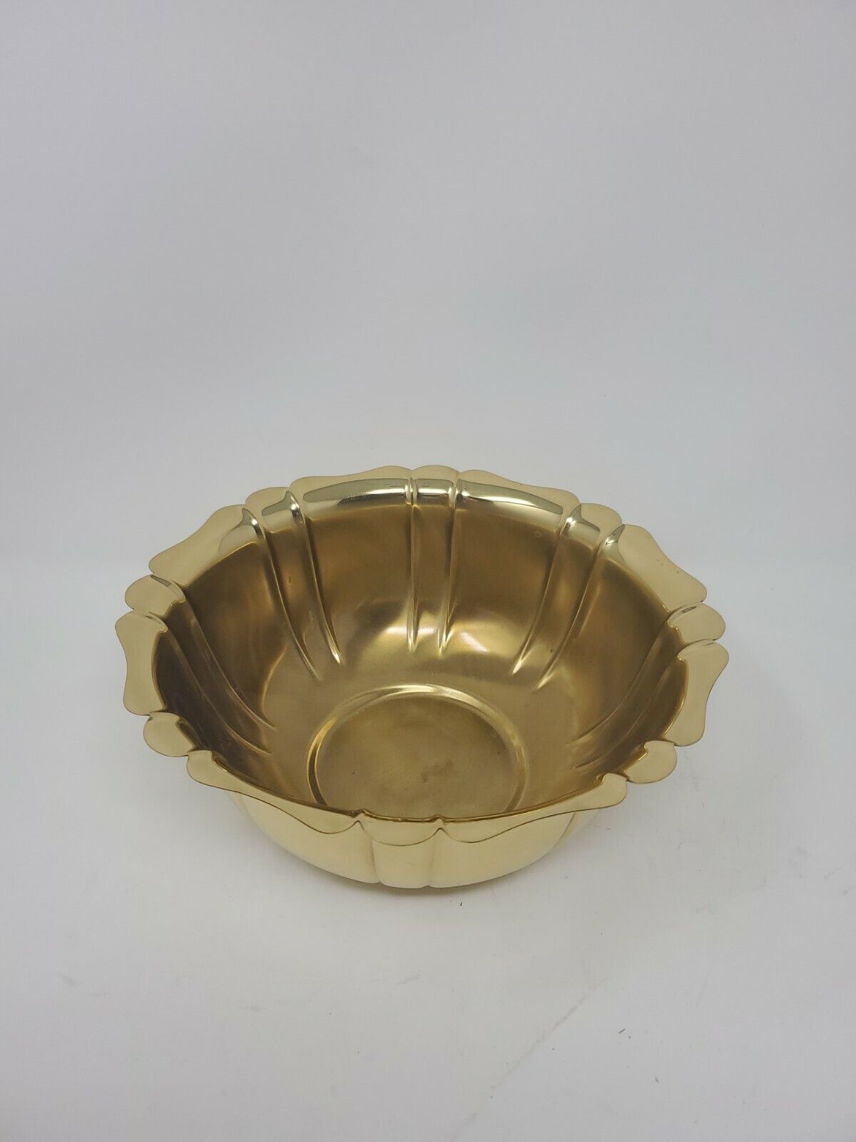 American Made Brassware Copper Craft Decorative Fruit Bowl